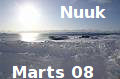 Nuuk, Marts 2008