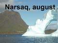 Sommer i Narsaq