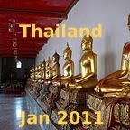 Thailand, januar 2011