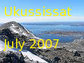 Ukussissat, July 2007